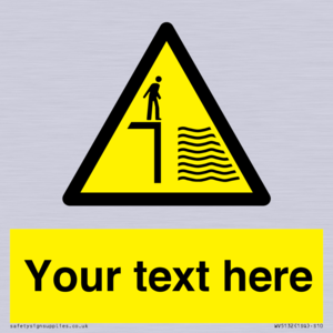 Custom Deep Water Sign